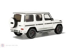 1:18 2022 Mercedes-Benz G63 AMG Edition 55-Opalite White