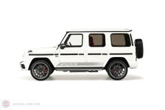 1:18 2022 Mercedes-Benz G63 AMG Edition 55-Opalite White