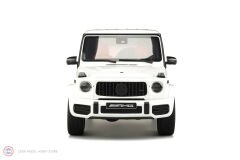 1:18 2022 Mercedes-Benz G63 AMG Edition 55-Opalite White