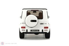 1:18 2022 Mercedes-Benz G63 AMG Edition 55-Opalite White