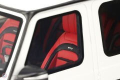 1:18 2022 Mercedes-Benz G63 AMG Edition 55-Opalite White