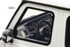 1:18 2022 Mercedes-Benz G63 AMG Edition 55-Opalite White