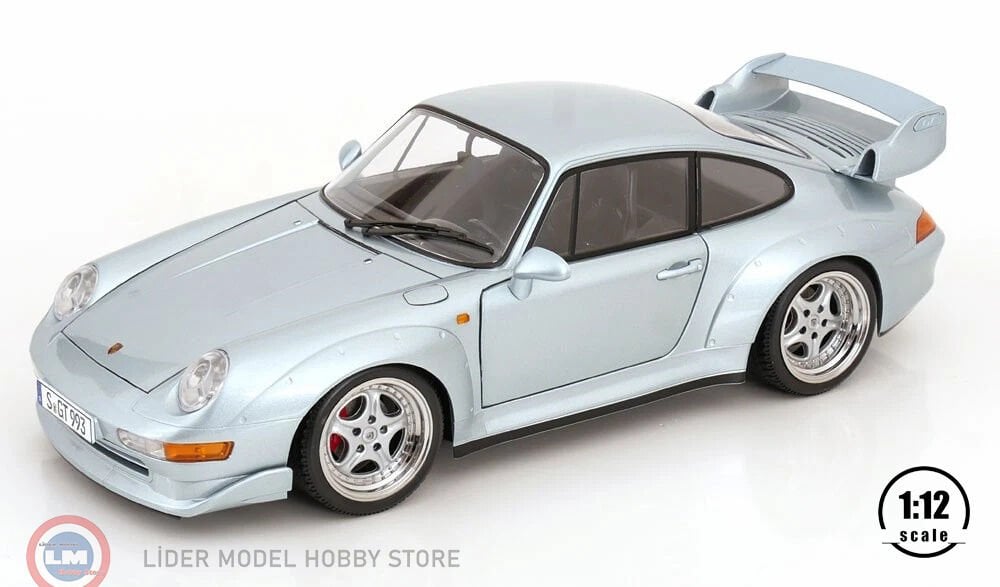 1:12 KK Scale 1996 Porsche 911 (993) GT2 Speedline rims