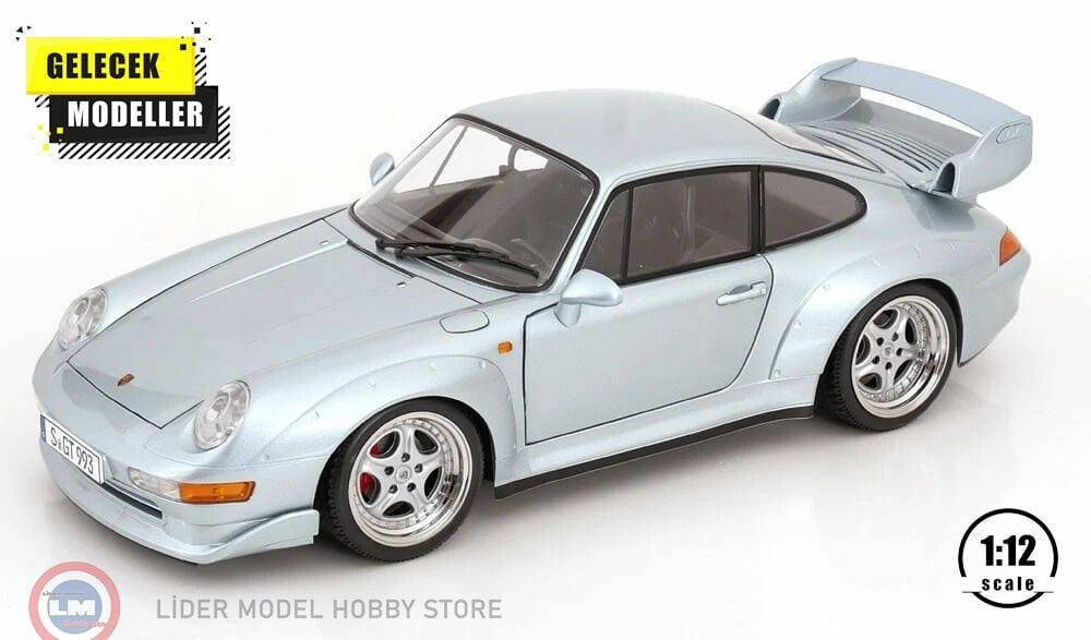 1:12 KK Scale 1996 Porsche 911 (993) GT2 Speedline rims