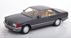 1:18 1985 Mercedes Benz 560 SEC (C126) - 1000 Limitli Üretim