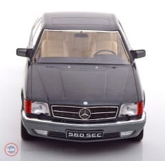 1:18 1985 Mercedes Benz 560 SEC (C126) - 1000 Limitli Üretim