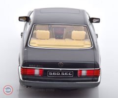 1:18 1985 Mercedes Benz 560 SEC (C126) - 1000 Limitli Üretim