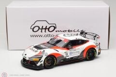 1:18 OTTO 2023 Toyota Supra #9 GT4 White E.Cheli E.Joulie FFSA GT4 Championship