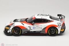 1:18 OTTO 2023 Toyota Supra #9 GT4 White E.Cheli E.Joulie FFSA GT4 Championship