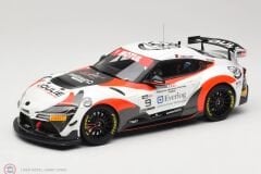 1:18 OTTO 2023 Toyota Supra #9 GT4 White E.Cheli E.Joulie FFSA GT4 Championship