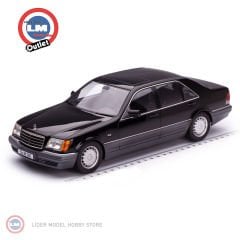 1:18 1994 Mercedes Benz S Class S500 W140