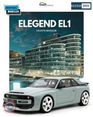 1:18 2021 Audi Quattro Sport Elegend EL1 Celeste