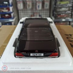 1:18 1994 Mercedes Benz S Class S500 W140