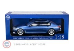 1:18 GT Spirit BMW Alpina B7 LCI (G12) blue | Ön Sipariş
