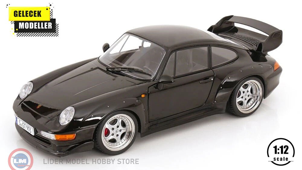 1:12 KK Scale 1996 Porsche 911 (993) GT2 Speedline rims