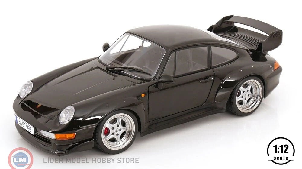 1:12 KK Scale 1996 Porsche 911 (993) GT2 Speedline rims