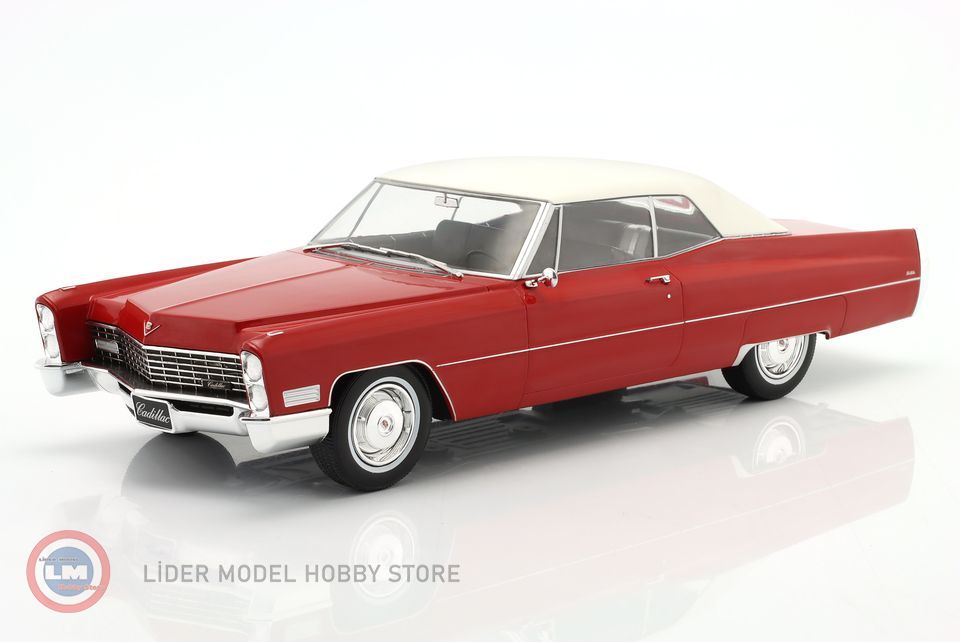 KK Scale - 1:18 1967 Cadillac Deville Soft Top - 5.608,08 TL