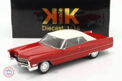 1:18 1967 Cadillac Deville Soft Top