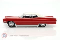 1:18 1967 Cadillac Deville Soft Top