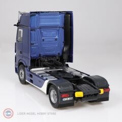 1:18 Mercedes-Benz Actros GigaSpace 4x2 blue with stripes