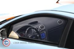 1:18 Otto 2010 Ford Focus MK2 RS Le Mans