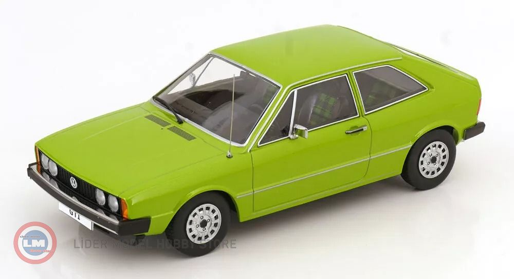 1:18 1976 Volkswagen Scirocco 1 GTI