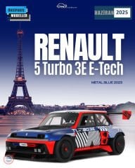 1:18 2023 Renault 5 Turbo 3E E-Tech Metal Blue