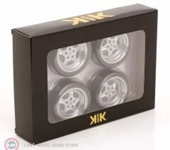 1:12 KK Scale Jant Lastik Seti - Porsche Speedline rims and tyres set 1996