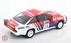 1:18 IXO 1985 Opel Manta B 400 #14 RAC Rally