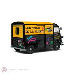 1:18 1969 Citroen Type HY Food Truck Los Tacos de la Muerte