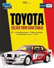1:18 1985 Toyota Celica Twin Cam Haspengouw Rally