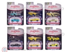 1:64 Greenlight 2022 Chevrolet Corvette C8R Championship Edition Convertible Yellow Scottsdale 2024