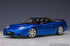 1:18 2002 Honda NSX-R (NA2) Long Beach Blue Pearl