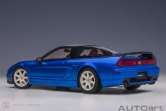 1:18 2002 Honda NSX-R (NA2) Long Beach Blue Pearl
