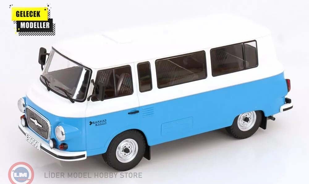 1:18 MCG 1965 Barkas B1000 Bus
