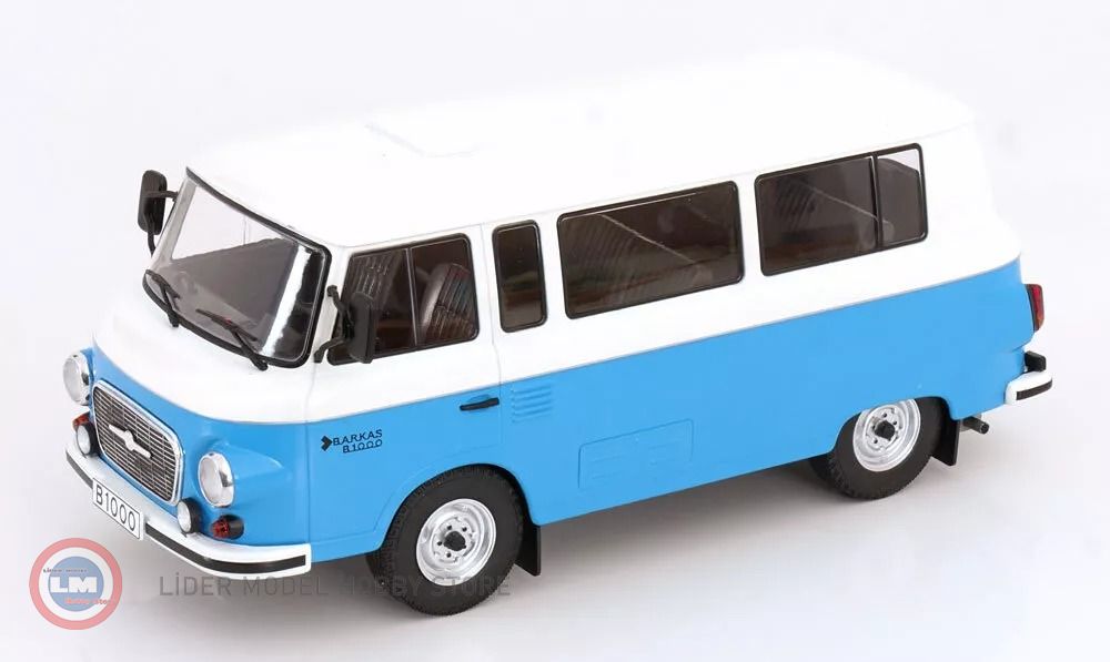 1:18 MCG 1965 Barkas B1000 Bus