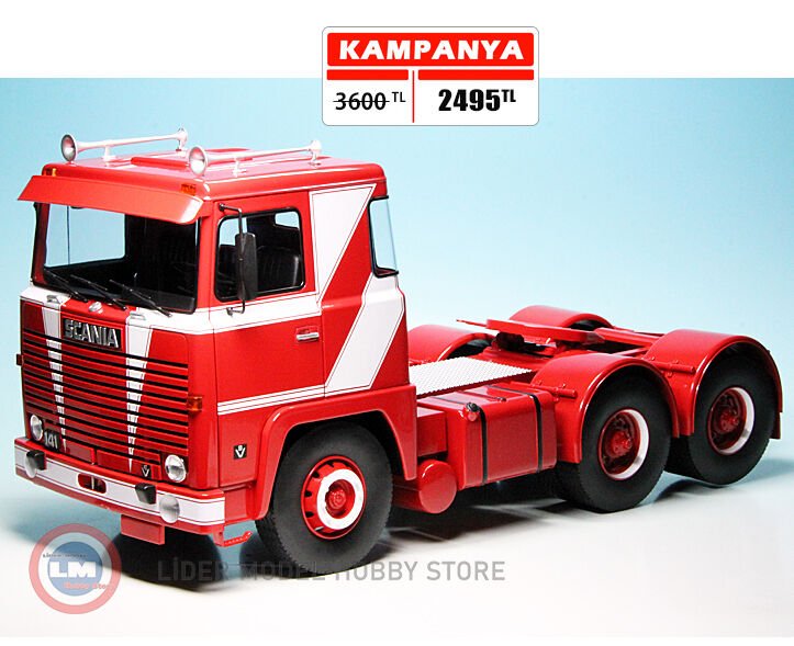 1:18 1976 Scania LBT 141 ASG