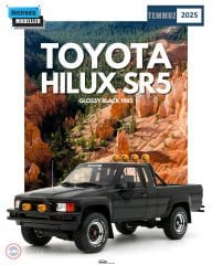 1:18 1985 Toyota Hilux SR5 “Back To The Future Specification”