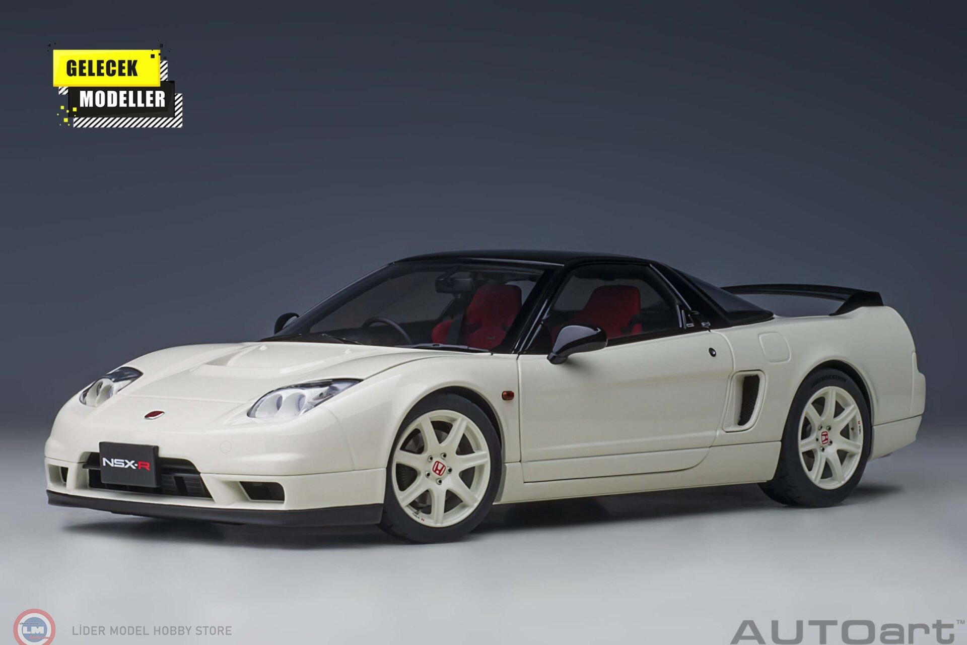 1:18 Autoart 2019 Honda NSX-R Championship White