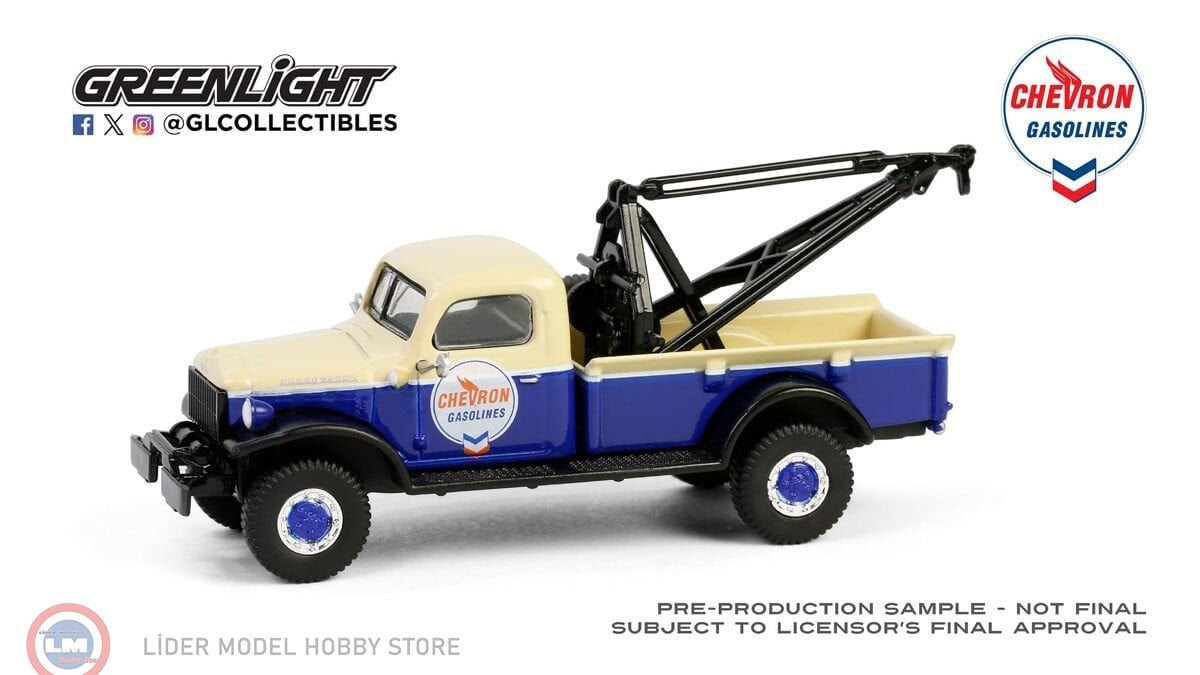 1:64 Greenlight 1948 Dodge Power Wagon Wrecker