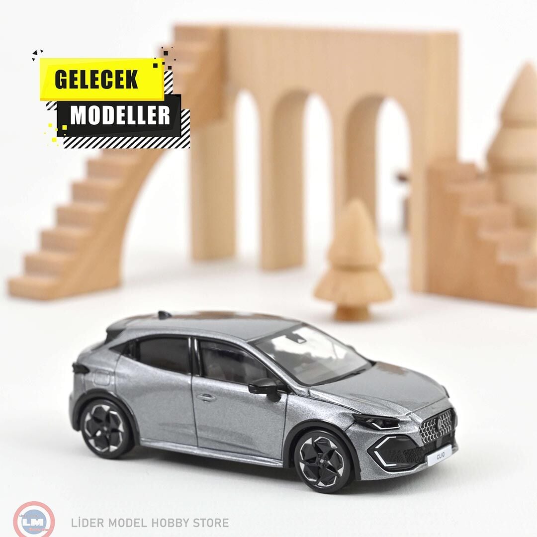 1:43 Norev 2026 Renault Clio - Shadow Grey