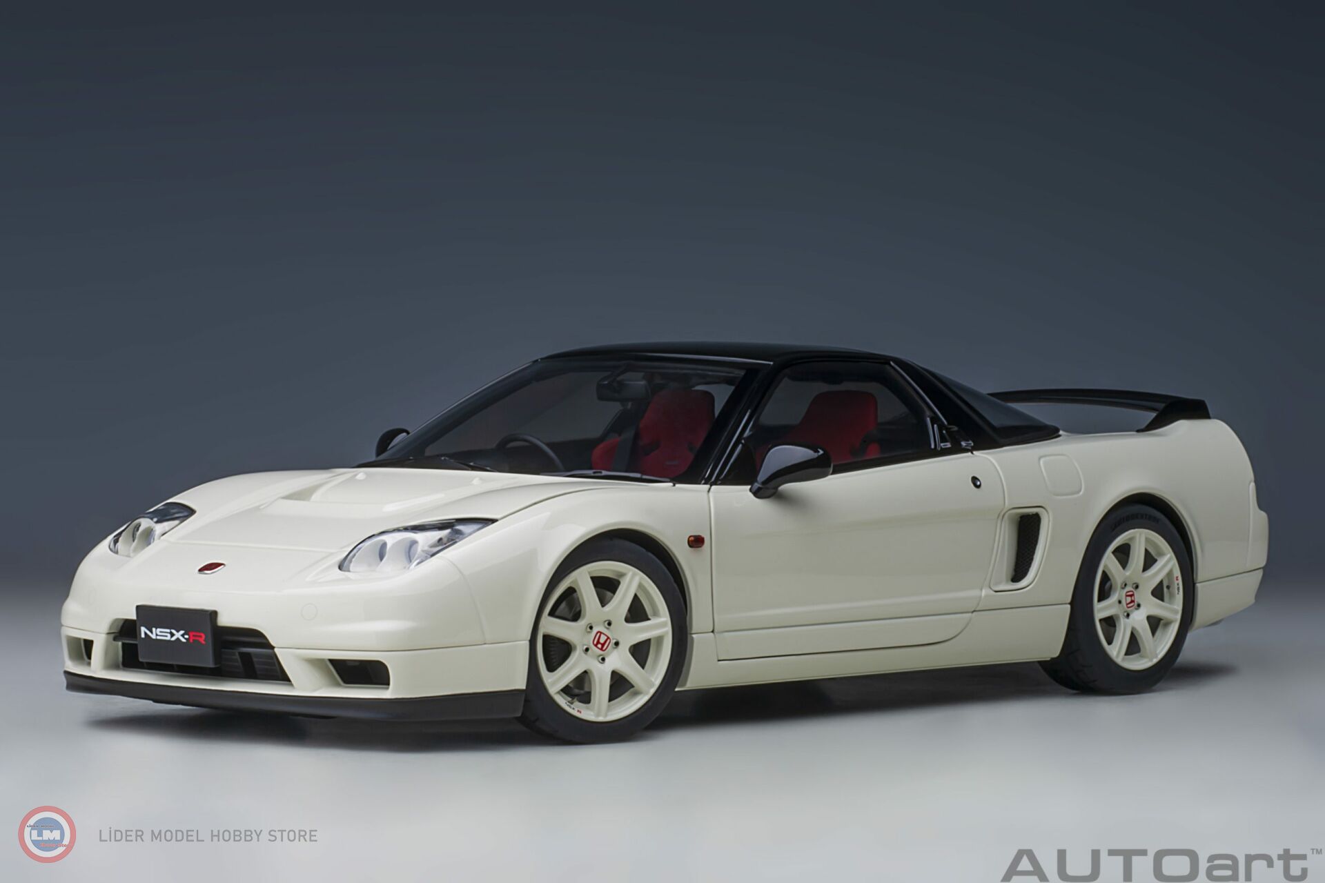 1:18 2002 Honda NSX-R Championship White