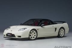 1:18 Autoart 2019 Honda NSX-R Championship White