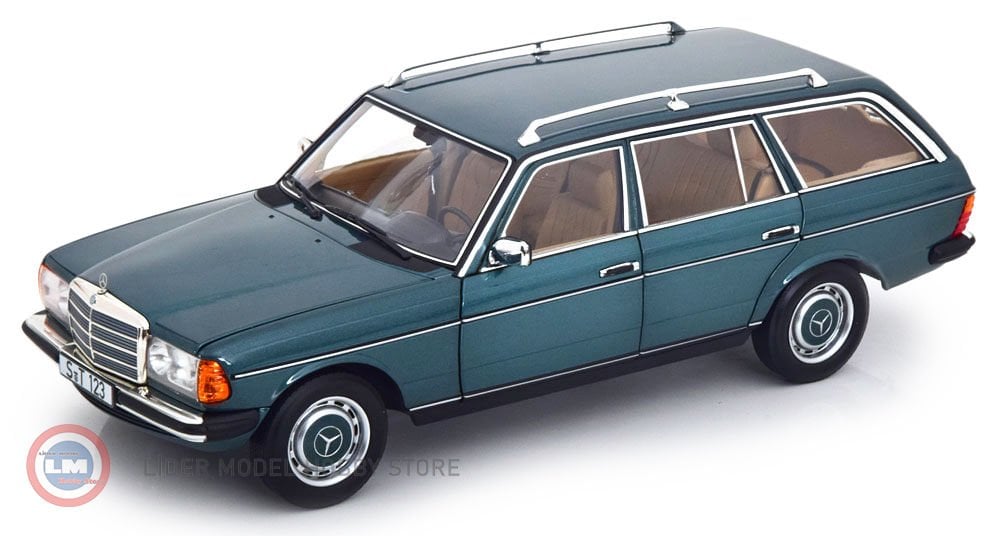 1:18 1982 Mercedes Benz E Class 200 T-model W123
