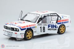1:18 Solido 1989 BMW M3 (E30) #18 RALLY MONTE CARLO