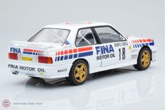 1:18 Solido 1989 BMW M3 (E30) #18 RALLY MONTE CARLO
