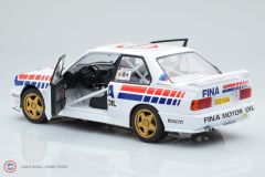 1:18 Solido 1989 BMW M3 (E30) #18 RALLY MONTE CARLO