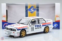 1:18 Solido 1989 BMW M3 (E30) #18 RALLY MONTE CARLO