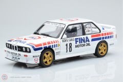 1:18 Solido 1989 BMW M3 (E30) #18 RALLY MONTE CARLO