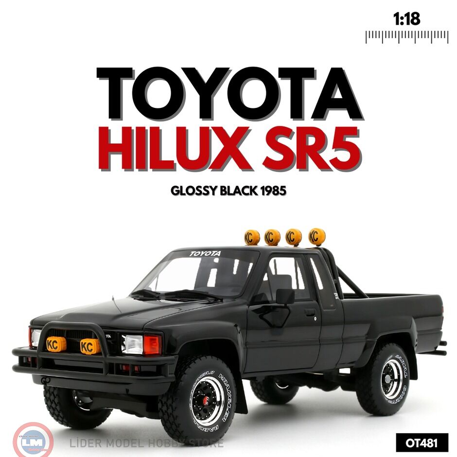 Otto Mobile - 1:18 1985 Toyota Hilux SR5 “Back To The Future